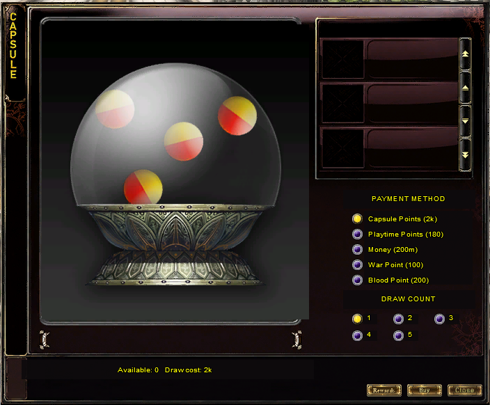 capsule